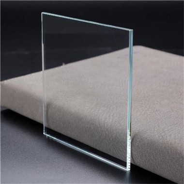 Extra helder float glas